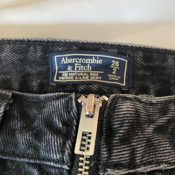 Abercrombie & Fitch Denim Mini Skirt - Picture 5 of 5